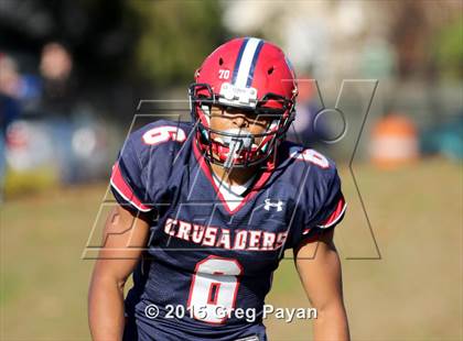 Thumbnail 2 in Chaminade @ Archbishop Stepinac (CHSAA Class AAA Quarterfinal) photogallery.