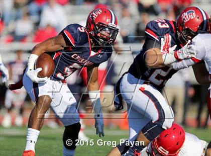 Thumbnail 3 in Chaminade @ Archbishop Stepinac (CHSAA Class AAA Quarterfinal) photogallery.