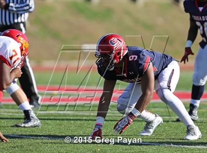 Thumbnail 1 in Chaminade @ Archbishop Stepinac (CHSAA Class AAA Quarterfinal) photogallery.