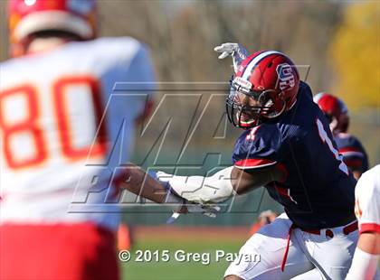 Thumbnail 3 in Chaminade @ Archbishop Stepinac (CHSAA Class AAA Quarterfinal) photogallery.