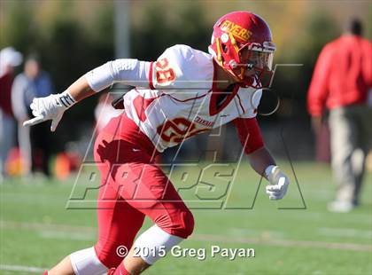 Thumbnail 2 in Chaminade @ Archbishop Stepinac (CHSAA Class AAA Quarterfinal) photogallery.