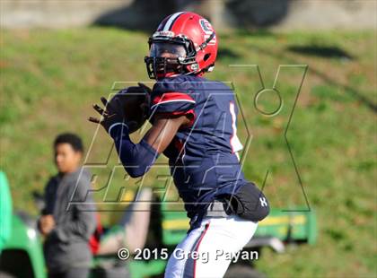 Thumbnail 3 in Chaminade @ Archbishop Stepinac (CHSAA Class AAA Quarterfinal) photogallery.