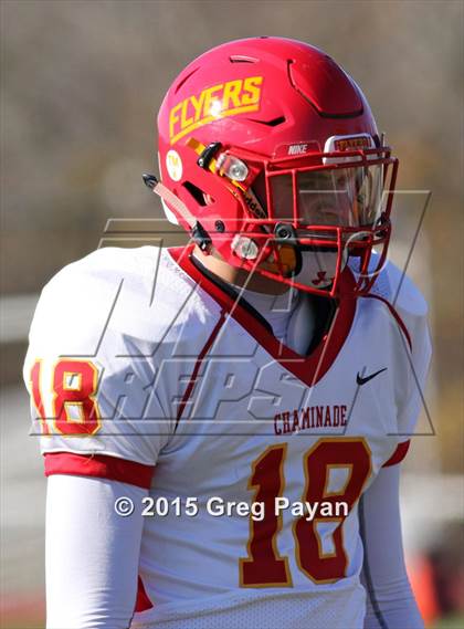 Thumbnail 1 in Chaminade @ Archbishop Stepinac (CHSAA Class AAA Quarterfinal) photogallery.
