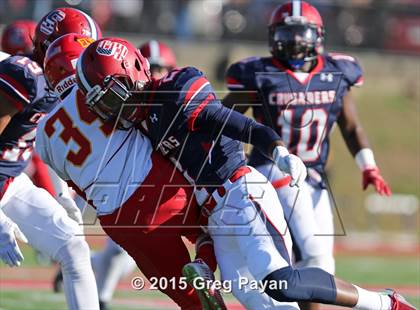 Thumbnail 1 in Chaminade @ Archbishop Stepinac (CHSAA Class AAA Quarterfinal) photogallery.