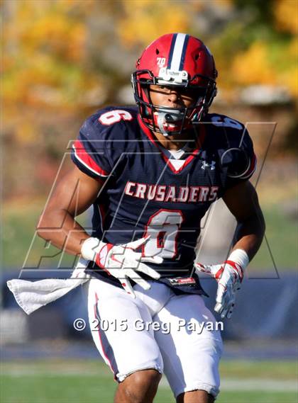 Thumbnail 3 in Chaminade @ Archbishop Stepinac (CHSAA Class AAA Quarterfinal) photogallery.