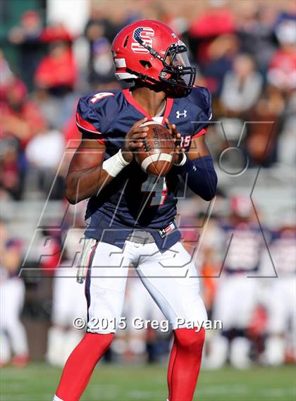Thumbnail 2 in Chaminade @ Archbishop Stepinac (CHSAA Class AAA Quarterfinal) photogallery.