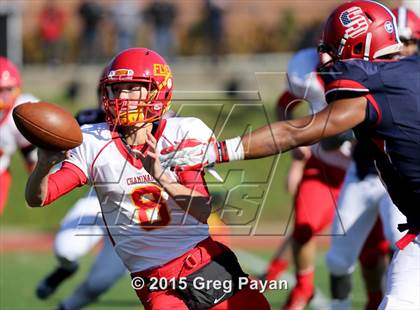 Thumbnail 2 in Chaminade @ Archbishop Stepinac (CHSAA Class AAA Quarterfinal) photogallery.
