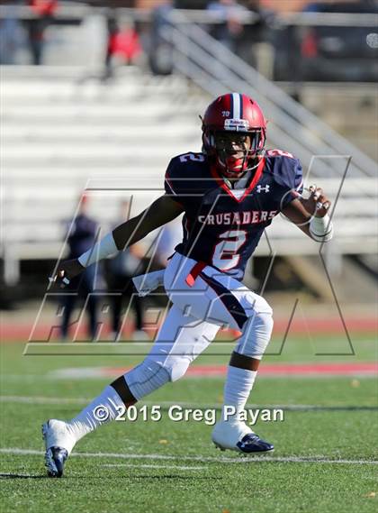 Thumbnail 3 in Chaminade @ Archbishop Stepinac (CHSAA Class AAA Quarterfinal) photogallery.
