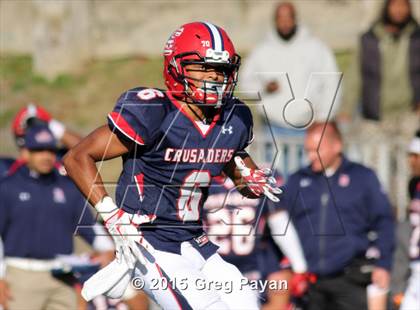 Thumbnail 2 in Chaminade @ Archbishop Stepinac (CHSAA Class AAA Quarterfinal) photogallery.