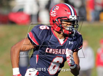 Thumbnail 3 in Chaminade @ Archbishop Stepinac (CHSAA Class AAA Quarterfinal) photogallery.