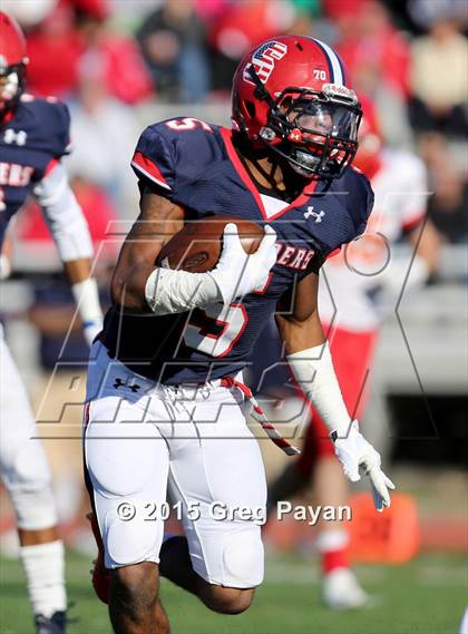 Thumbnail 1 in Chaminade @ Archbishop Stepinac (CHSAA Class AAA Quarterfinal) photogallery.