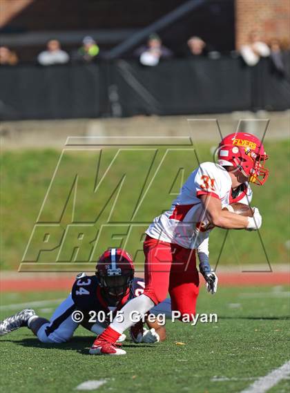 Thumbnail 1 in Chaminade @ Archbishop Stepinac (CHSAA Class AAA Quarterfinal) photogallery.