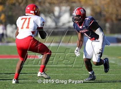 Thumbnail 2 in Chaminade @ Archbishop Stepinac (CHSAA Class AAA Quarterfinal) photogallery.