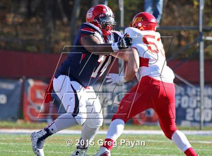 Thumbnail 2 in Chaminade @ Archbishop Stepinac (CHSAA Class AAA Quarterfinal) photogallery.