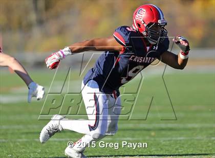 Thumbnail 2 in Chaminade @ Archbishop Stepinac (CHSAA Class AAA Quarterfinal) photogallery.
