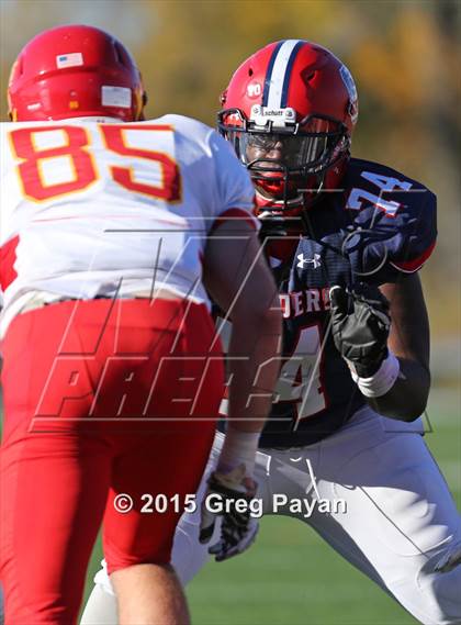 Thumbnail 3 in Chaminade @ Archbishop Stepinac (CHSAA Class AAA Quarterfinal) photogallery.
