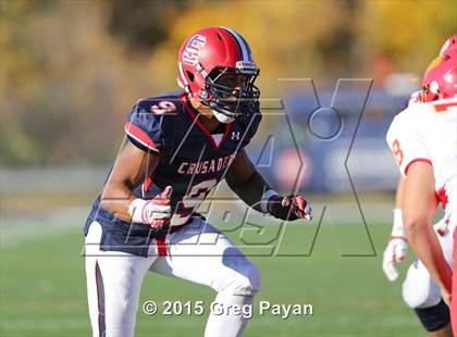 Thumbnail 1 in Chaminade @ Archbishop Stepinac (CHSAA Class AAA Quarterfinal) photogallery.