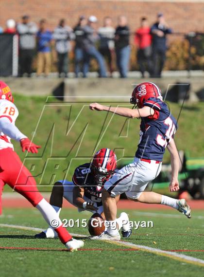 Thumbnail 1 in Chaminade @ Archbishop Stepinac (CHSAA Class AAA Quarterfinal) photogallery.