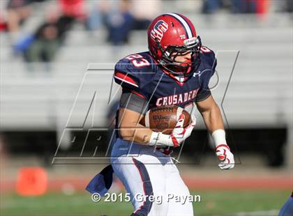 Thumbnail 3 in Chaminade @ Archbishop Stepinac (CHSAA Class AAA Quarterfinal) photogallery.