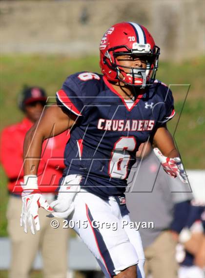 Thumbnail 1 in Chaminade @ Archbishop Stepinac (CHSAA Class AAA Quarterfinal) photogallery.