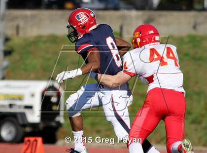 Thumbnail 2 in Chaminade @ Archbishop Stepinac (CHSAA Class AAA Quarterfinal) photogallery.
