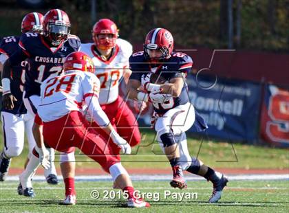 Thumbnail 3 in Chaminade @ Archbishop Stepinac (CHSAA Class AAA Quarterfinal) photogallery.