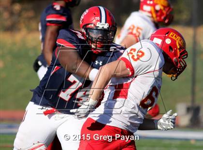 Thumbnail 3 in Chaminade @ Archbishop Stepinac (CHSAA Class AAA Quarterfinal) photogallery.