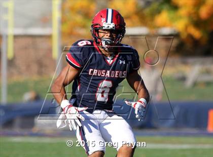 Thumbnail 2 in Chaminade @ Archbishop Stepinac (CHSAA Class AAA Quarterfinal) photogallery.