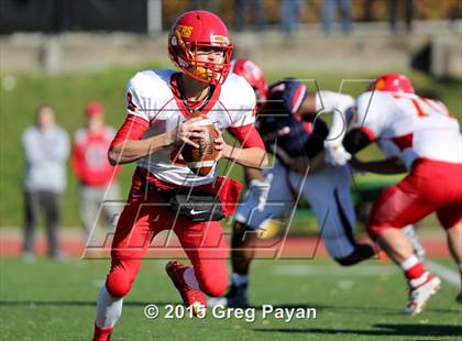 Thumbnail 3 in Chaminade @ Archbishop Stepinac (CHSAA Class AAA Quarterfinal) photogallery.