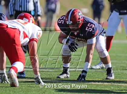 Thumbnail 1 in Chaminade @ Archbishop Stepinac (CHSAA Class AAA Quarterfinal) photogallery.