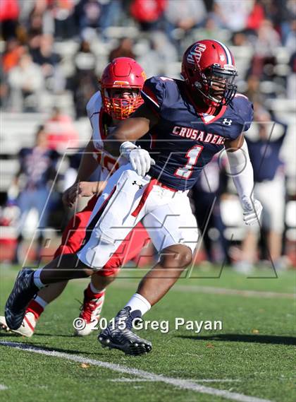 Thumbnail 3 in Chaminade @ Archbishop Stepinac (CHSAA Class AAA Quarterfinal) photogallery.