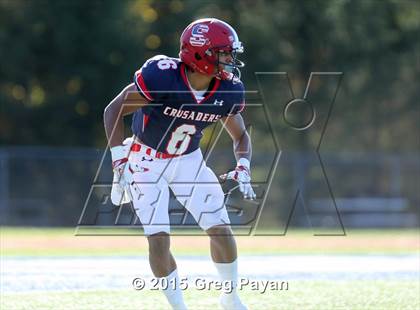 Thumbnail 3 in Chaminade @ Archbishop Stepinac (CHSAA Class AAA Quarterfinal) photogallery.