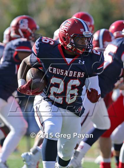 Thumbnail 1 in Chaminade @ Archbishop Stepinac (CHSAA Class AAA Quarterfinal) photogallery.