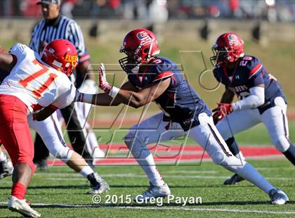 Thumbnail 2 in Chaminade @ Archbishop Stepinac (CHSAA Class AAA Quarterfinal) photogallery.