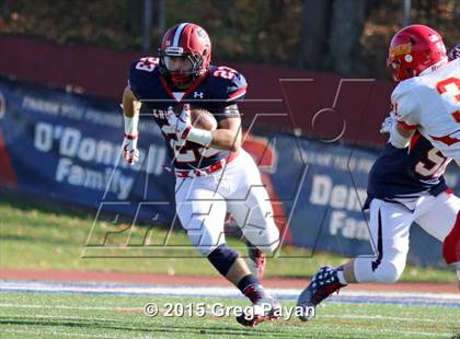 Thumbnail 1 in Chaminade @ Archbishop Stepinac (CHSAA Class AAA Quarterfinal) photogallery.