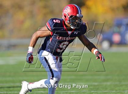 Thumbnail 3 in Chaminade @ Archbishop Stepinac (CHSAA Class AAA Quarterfinal) photogallery.