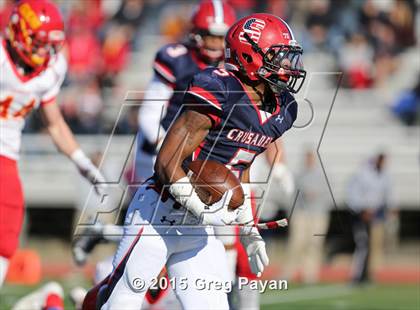 Thumbnail 3 in Chaminade @ Archbishop Stepinac (CHSAA Class AAA Quarterfinal) photogallery.