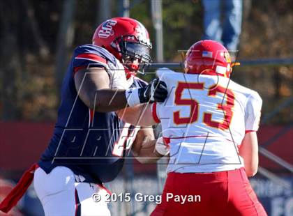 Thumbnail 1 in Chaminade @ Archbishop Stepinac (CHSAA Class AAA Quarterfinal) photogallery.