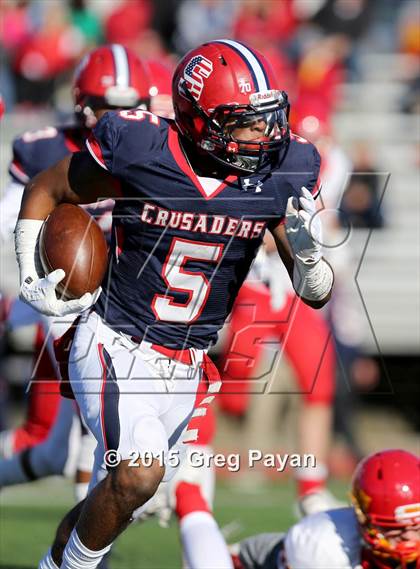 Thumbnail 1 in Chaminade @ Archbishop Stepinac (CHSAA Class AAA Quarterfinal) photogallery.