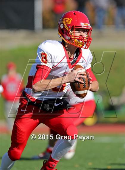 Thumbnail 2 in Chaminade @ Archbishop Stepinac (CHSAA Class AAA Quarterfinal) photogallery.