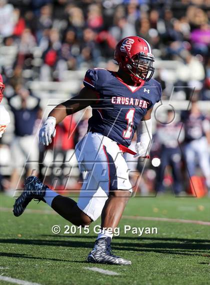 Thumbnail 2 in Chaminade @ Archbishop Stepinac (CHSAA Class AAA Quarterfinal) photogallery.