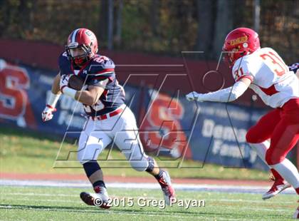 Thumbnail 2 in Chaminade @ Archbishop Stepinac (CHSAA Class AAA Quarterfinal) photogallery.