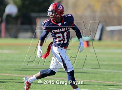 Thumbnail 1 in Chaminade @ Archbishop Stepinac (CHSAA Class AAA Quarterfinal) photogallery.