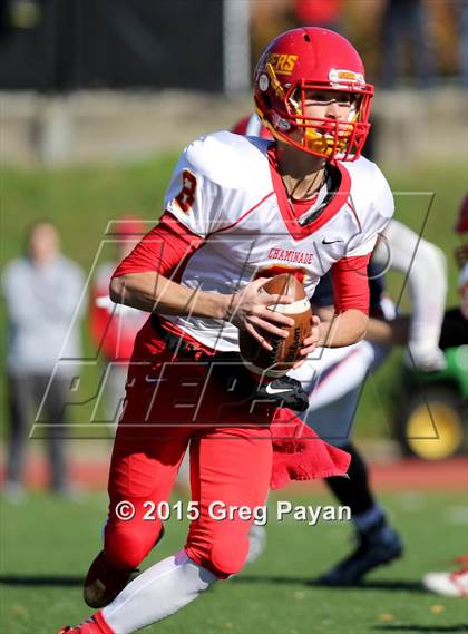 Thumbnail 1 in Chaminade @ Archbishop Stepinac (CHSAA Class AAA Quarterfinal) photogallery.