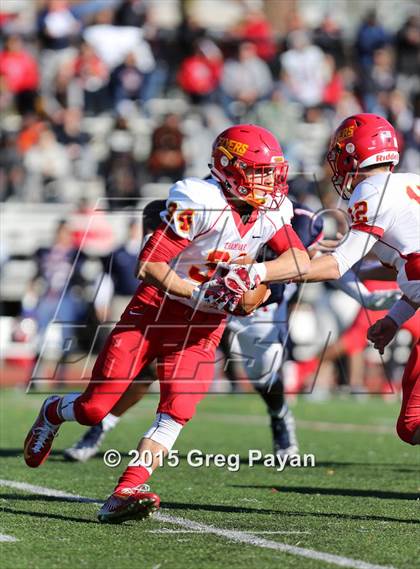 Thumbnail 2 in Chaminade @ Archbishop Stepinac (CHSAA Class AAA Quarterfinal) photogallery.