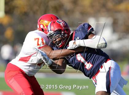 Thumbnail 3 in Chaminade @ Archbishop Stepinac (CHSAA Class AAA Quarterfinal) photogallery.