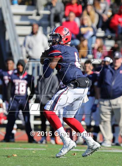 Thumbnail 1 in Chaminade @ Archbishop Stepinac (CHSAA Class AAA Quarterfinal) photogallery.