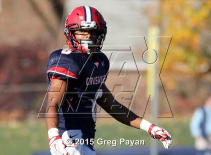 Thumbnail 1 in Chaminade @ Archbishop Stepinac (CHSAA Class AAA Quarterfinal) photogallery.