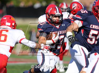 Thumbnail 1 in Chaminade @ Archbishop Stepinac (CHSAA Class AAA Quarterfinal) photogallery.