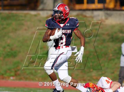 Thumbnail 2 in Chaminade @ Archbishop Stepinac (CHSAA Class AAA Quarterfinal) photogallery.